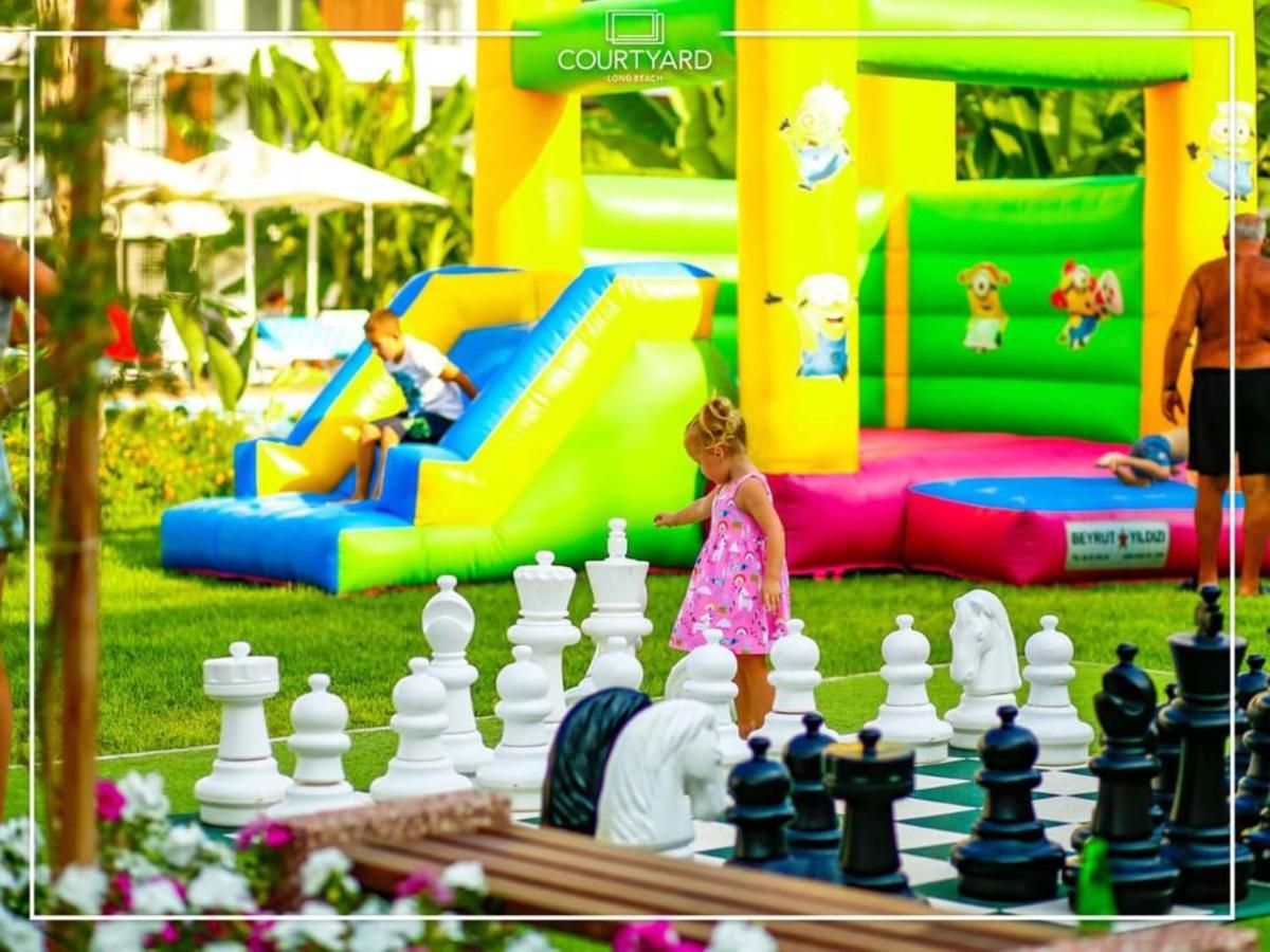 Courtyard Long Beach Holiday Resort Iskele District  المظهر الخارجي الصورة