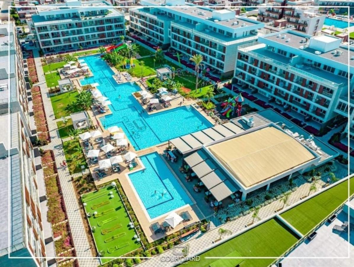Courtyard Long Beach Holiday Resort Iskele District  المظهر الخارجي الصورة