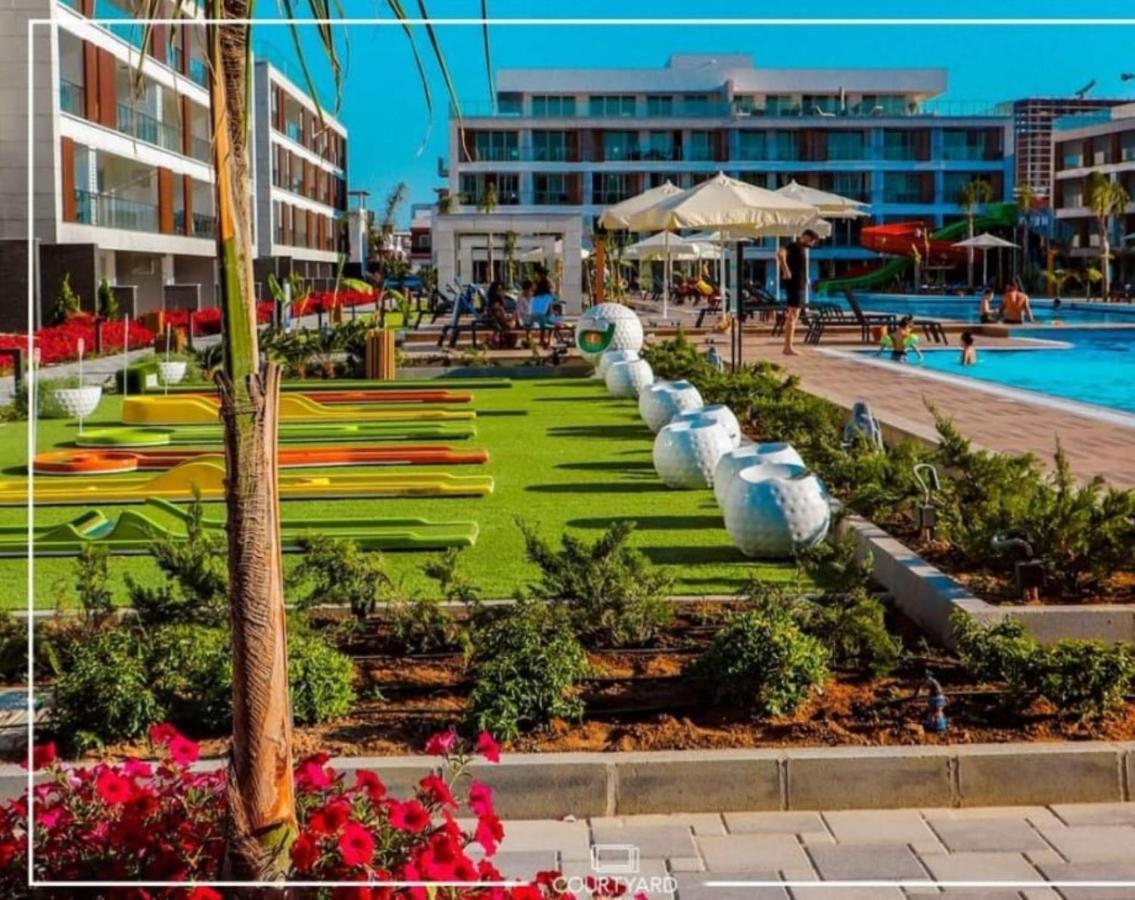 Courtyard Long Beach Holiday Resort Iskele District  المظهر الخارجي الصورة